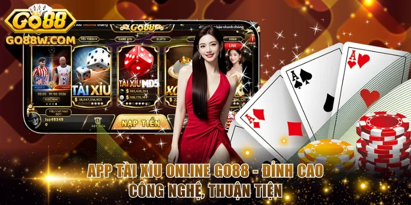 App Tài xỉu online