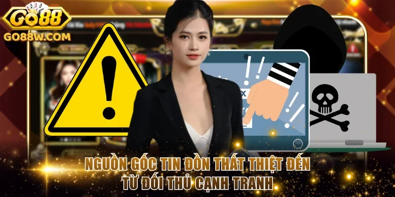 Nguồn gốc tin đồn thất thiệt đến từ đối thủ cạnh tranh